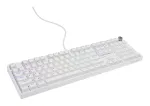 GENESIS NKG-2300 klaviatuur Universaalne USB QWERTY inglise keel Valge