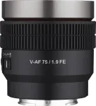 Samyang V-AF 75mm T1.9 FE objektiiv Sony kaameratele (F1414806101)