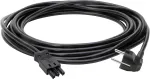 Kopp 10m pikendusjuhe Schuko pistiku ja GST18i3 pistikupesaga, 1,5mm&sup2;, must
