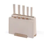 MEO MR-1412-BEIGE MAESTRO noa ja l&otilde;ikelaudade komplekt