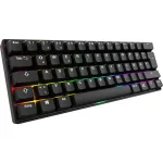 Klaviatuur Sharkoon 100065630 60% juhtmega USB QWERTZ saksa must