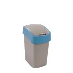 CURVER Deco Flip Bin 25L pr&uuml;gikast h&otilde;bedane/sinine
