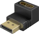 Wentronic Goobay DisplayPort nurkadapter 90&deg; alla must (77130)