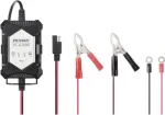 VOLTCRAFT VC-AL100N VC-13188600 automaatne akulaadija 6V/12V 1A pliiaku, AGM, geel, LiFePO4 jaoks