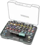 Br&uuml;der Mannesmann M29710 32-osaline kruvikeeraja otsakute komplekt magnetilise kiirvahetushoidikuga