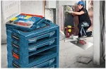 V&auml;ikeosade kast Bosch i-BOXX 72 1600A001S6