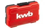 kwb 109010 otsikute komplekt, 39 osa, S2 terasest otsikud, 1/4 tolli kuuskantvars, magnetiline kiirvahetushoidik, v&auml;rvikoodiga