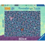 Pusle Ravensburger 12001265 1000 t&uuml;kki Multifilm
