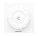 MiBoxer K3-W 2,4GHz kahe valge tooniga LED-valgusti pult p&ouml;&ouml;rleva puutev&otilde;ruga