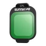 Sunnylife FLIP seeria CPL filter DJI Mavic Mini / Mini 2 / Mini SE jaoks