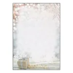 SIGEL Christmas Surprise A4 90gsm peenpaber tindiprinteritele, laserprinteritele ja koopiamasinatele, 25 lehte (DP135)