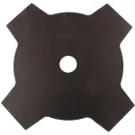 Makita - Motorsensen-Messer - tugeva rohu, kuiva rohu jaoks - 230 mm - 4 hammast - Makita DUR368AZ, DUR368LZ, DUR369AZ, UR2300 jaoks