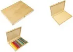 KANGARO K-830060 puust pastakate alus, 280 x 200 x 30 mm, naturaalne
