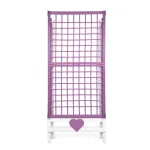 GIOSTYLE Kondenskuivati Love Valge/Lilla 8 kg