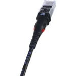 Networking kaabel PatchSee TP-6A-U/10 Must 3.1m Cat6a U/UTP