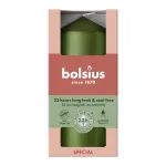 Bolsius k&uuml;&uuml;nlasilinder &Oslash;120x58 mm, metallikroheline