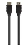 Belkin Standard - HDMI-kaabel - HDMI (M) kuni HDMI (M) - 3 m - topeltisolatsioon - must - 4K tugi