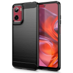 Tech-Protect TPUCarbon &uuml;mbris Motorola Moto G05 / E15 jaoks, must