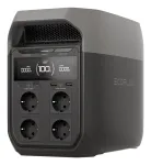 EcoFlow DELTA 3 kaasaskantav elektrijaam, 1024 Wh, EFDELTA3-EU