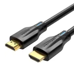 HDMI-kaabel Vention AANBJ HDMI 2.1 48 Gbit/s 5 m, HDMI-t&uuml;&uuml;p A-pistik&ndash;isane, must