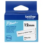 Brother BTAG-231 sildilint must valgel 1,2 cm 4 m
