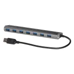 i-tec Metal Superspeed USB 3.0 7-pordiline jaotur