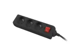 Lanberg PS1-03E-0150-BK pikendusjuhe (1,5 m, must)