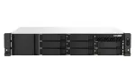 QNAP TS-873AEU-4G NAS/server salvestusseade Rack (2U) Ryzen Embedded V1500B 4 GB DDR4 0 TB QuTS hero Black