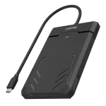 Unitek Y-3036A - DiskGuard Raiden 2.5 USB-C SATA III 2.5&rdquo; HDD/SSD k&otilde;vaketta korpus