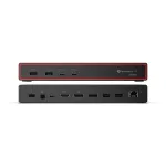 Lenovo ThinkPad Thunderbolt 4 Smart Dock Gen2 7500 juhtmega must 100W toiteedastus 2500Mbit/s