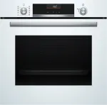 Sisseehitatav elektriahi Bosch Serie 6 HBG536EW4 &mdash; 71 L, 3400 W, valge, EasyClean, 10 automaatprogrammi