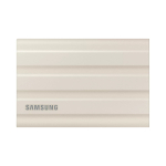 V&auml;line SSD Samsung MU-PE1T0K 1TB kaasaskantav NVMe USB USB-C 3.2 Gen 2, beež, kummist korpus, veekindel