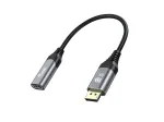 Equip DisplayPort 1.4 HDMI-adapter 8K 60Hz 0,15m