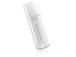 TRANSCEND Jetflash 730 - 128GB USB-pulk - USB 3.0 - Valge
