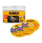 L&otilde;ikeketas 125 mm x 1 mm, DeWalt, pakendis 50 tk