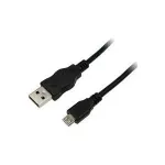 USB-kaabel LogiLink 3m USB A-USB Micro B