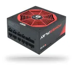Chieftec PowerPlay toiteplokk 1050 W 20+4 kontakti ATX PS/2 Must, Punane