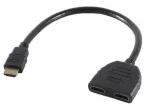 HDMI-kaabel MicroConnect HDMI 19M - 2X HDMI 19F