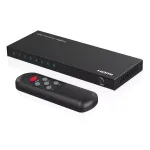 Video switch MicroConnect MC-HDMISWITCH0501-4K 4K 60Hz Metal Must