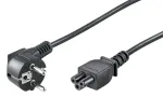 Microconnect PE010810 toitekaabel Must 1 m C5 pistikupesa