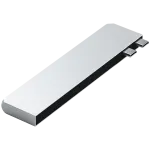 Satechi ST-HUCPHSS s&uuml;learvuti dokkimisjaam ja pordireplikaator USB 3.2 Gen 2 (3.1 Gen 2) Type-C h&otilde;bedane (ST-HUCPHSS)