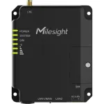 T&ouml;&ouml;stuslik ruuter Milesight UR32 Lite 4G LTE &mdash; kompaktne mobiilsidev&otilde;rguruuter M2M/IoT &uuml;henduvuseks