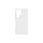 eSTUFF LONDON ES673090-BULK tagakaas Samsung Galaxy S22 Ultra'le, &uuml;limalt &otilde;huke, pol&uuml;uretaan, l&auml;bipaistev