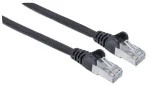 Intellinet v&otilde;rguparanduskaabel, Cat6, 5 m, must, vask, S/FTP, LSOH / LSZH, PVC, RJ45, kullatud kontaktidega, t&otilde;mbevaba, varas, eluaegne garantii