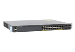 Cisco Catalyst 2960-X WS-C2960X-24PS-L 24-pordiline Gigabit-kommutaator, taastatud