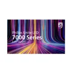 Philips 110HDL7012IA Unite LED 7000 seeria digitaalse teavitusekraani videosein, 2,79 m (110 tolli), 1920 x 1080, sh 4x55 LED paneeli