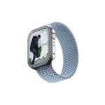 PanzerGlass SAFE. by &reg; Bling Bumper Silver Apple Watch Series 11 | 10 | 42mm