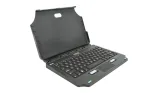 Gamber-Johnson 7160-1869-02 taustvalgustusega 2-&uuml;hes klaviatuur ja foliokaaned Samsung Galaxy Tab Active Pro / Active4 jaoks, saksa (DE)