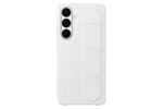 Standing Grip &uuml;mbris Samsung Galaxy S25 FE jaoks &mdash; Valge, lauastatiiv