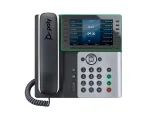 HP Poly Edge E550 IP-telefon ja PoE-toega, IPS, 800 x 480 pikslit, 5:3, WPA2-Enterprise, EAP-TLS, HTTPS, ENERGY STAR, EAC, RoHS, Federal Communications Commission (FCC), CE